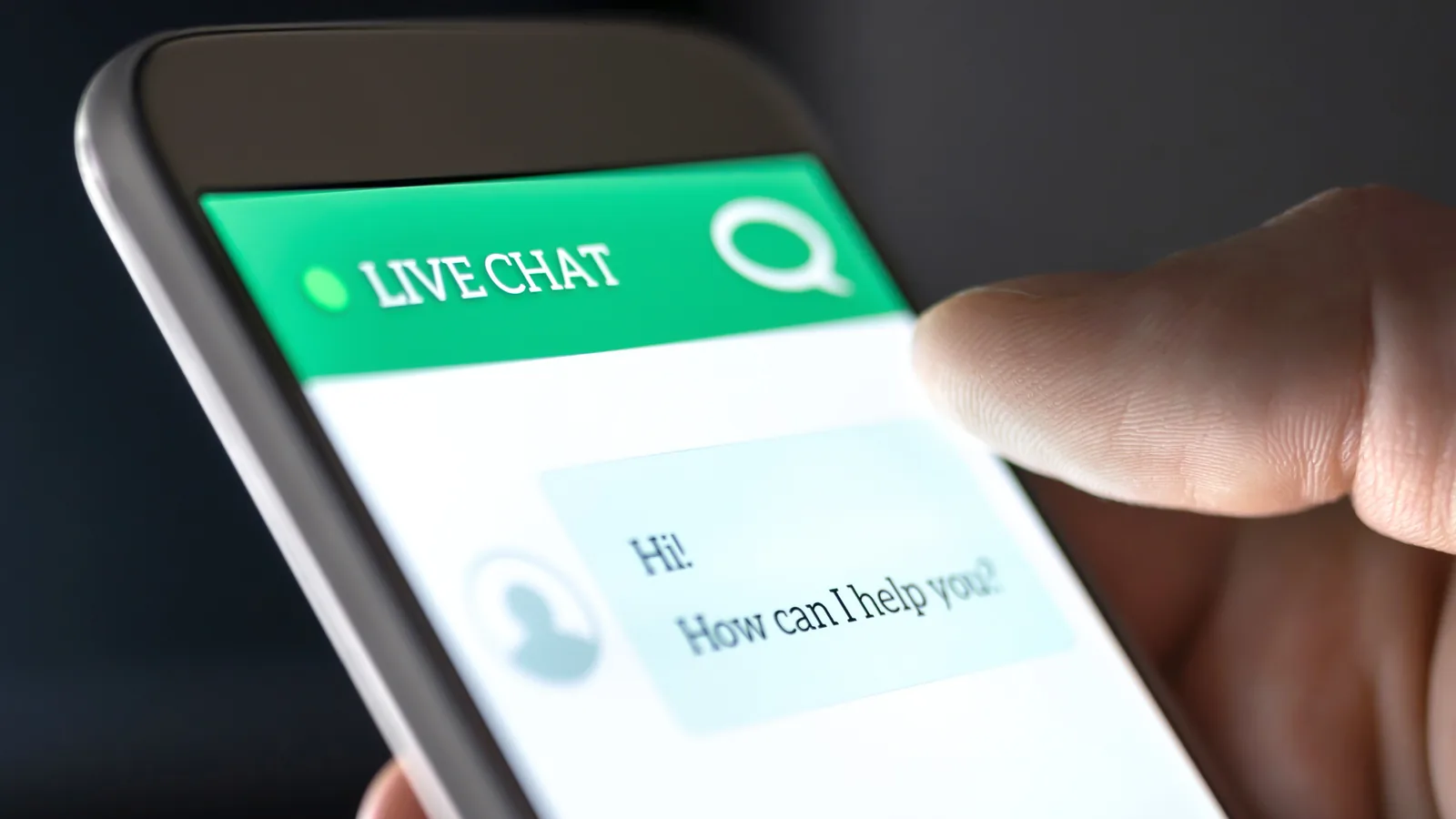 Getting your live-chat leads connected with a team member over the phone