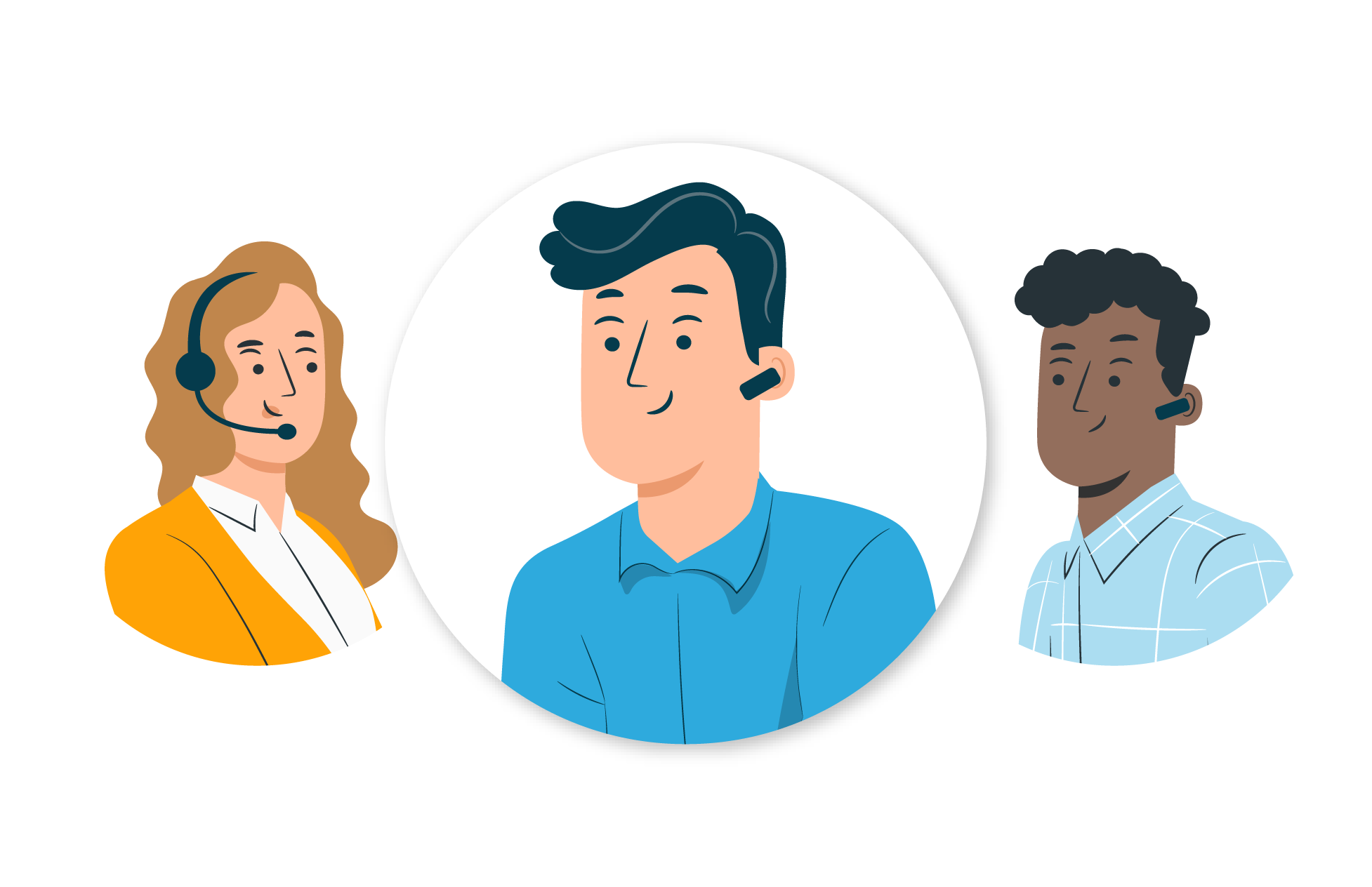 The right sales agent